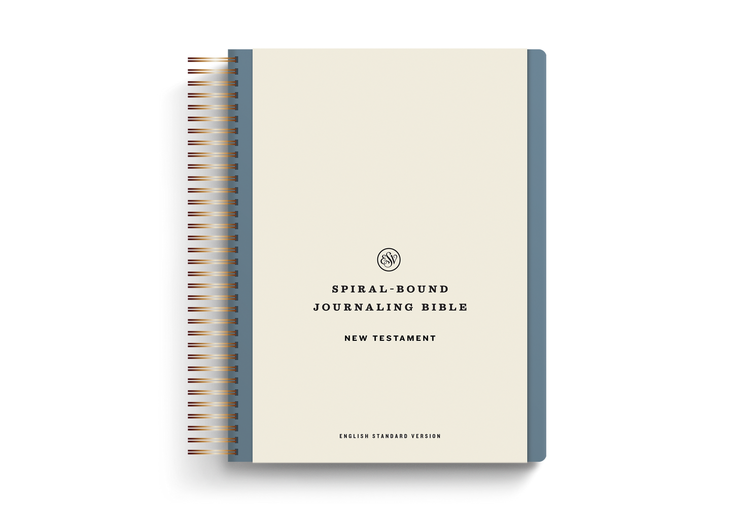 ESV Spiral-Bound Journaling Bible, New Testament, Hard Cover