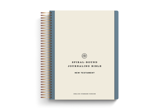 ESV Spiral-Bound Journaling Bible, New Testament, Hard Cover