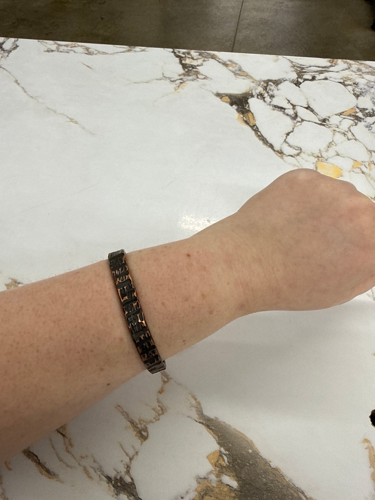 Max copper cuff (men’s)