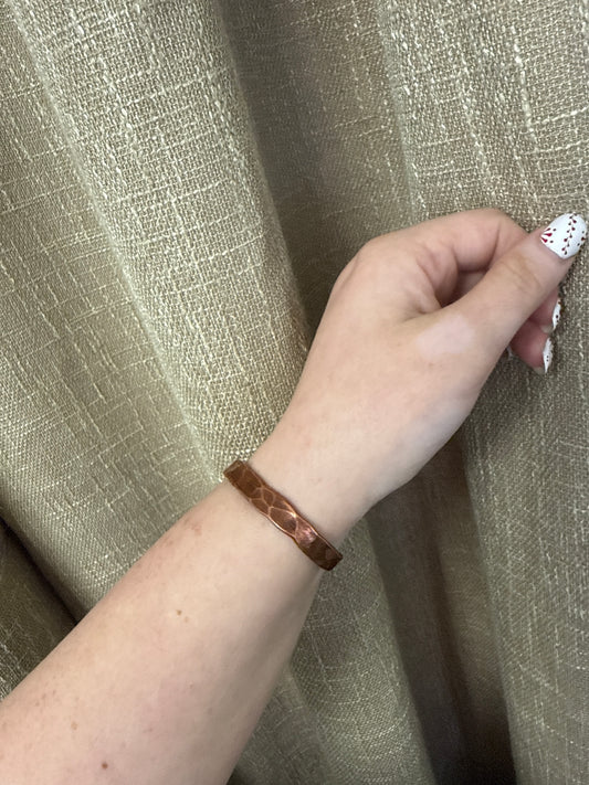 Tara copper cuff