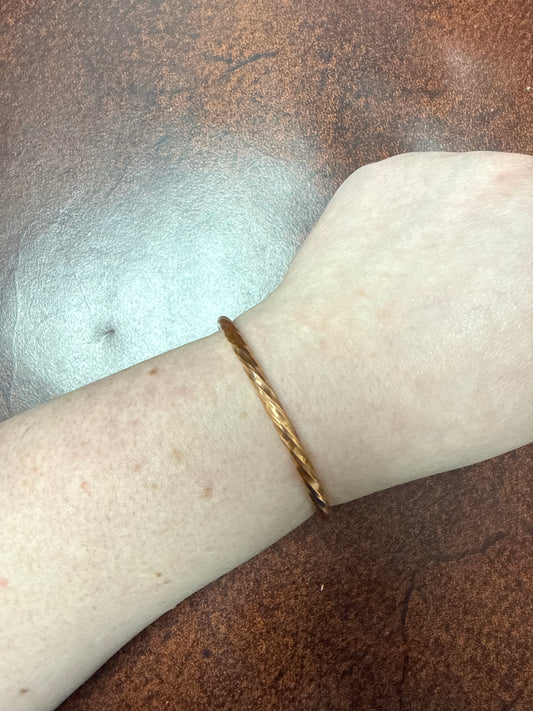Isla copper cuff