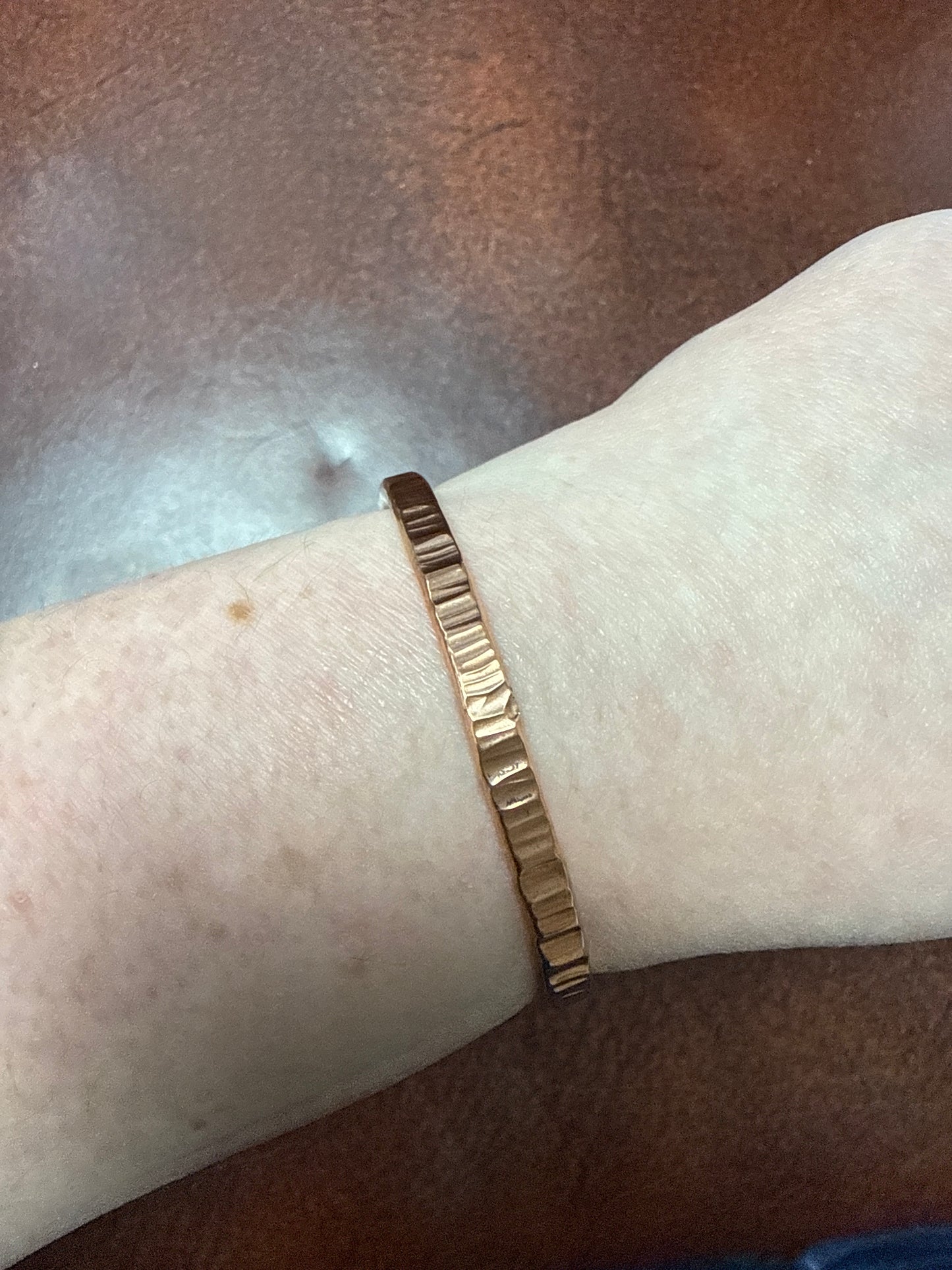 Elodie copper cuff