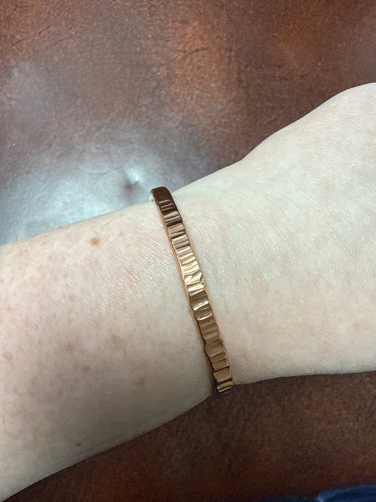 Elodie copper cuff