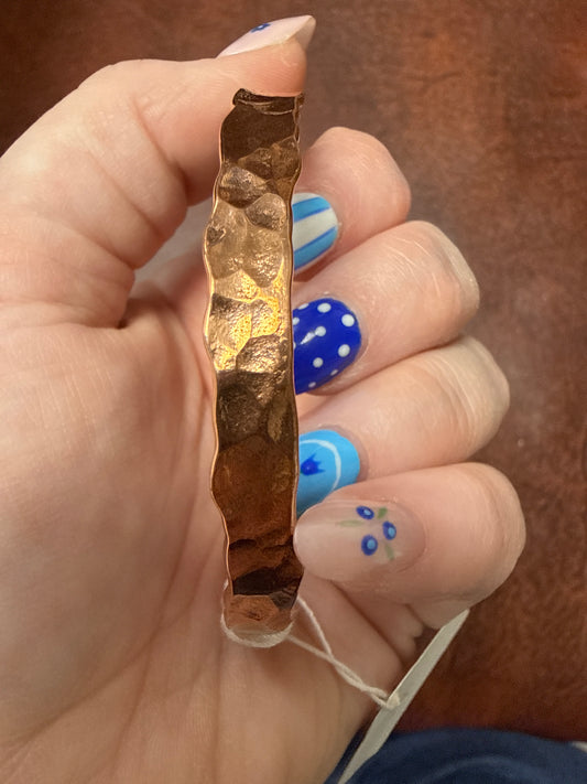Anna copper cuff
