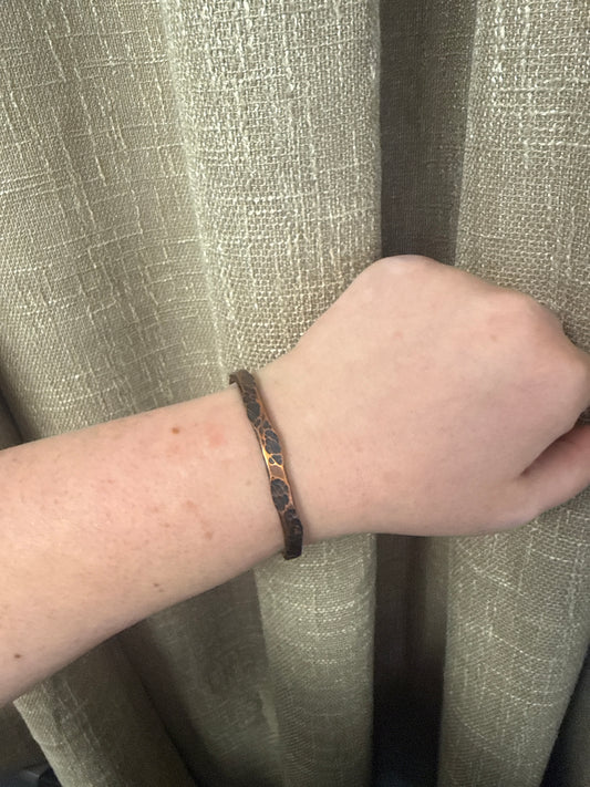 Emma copper cuff