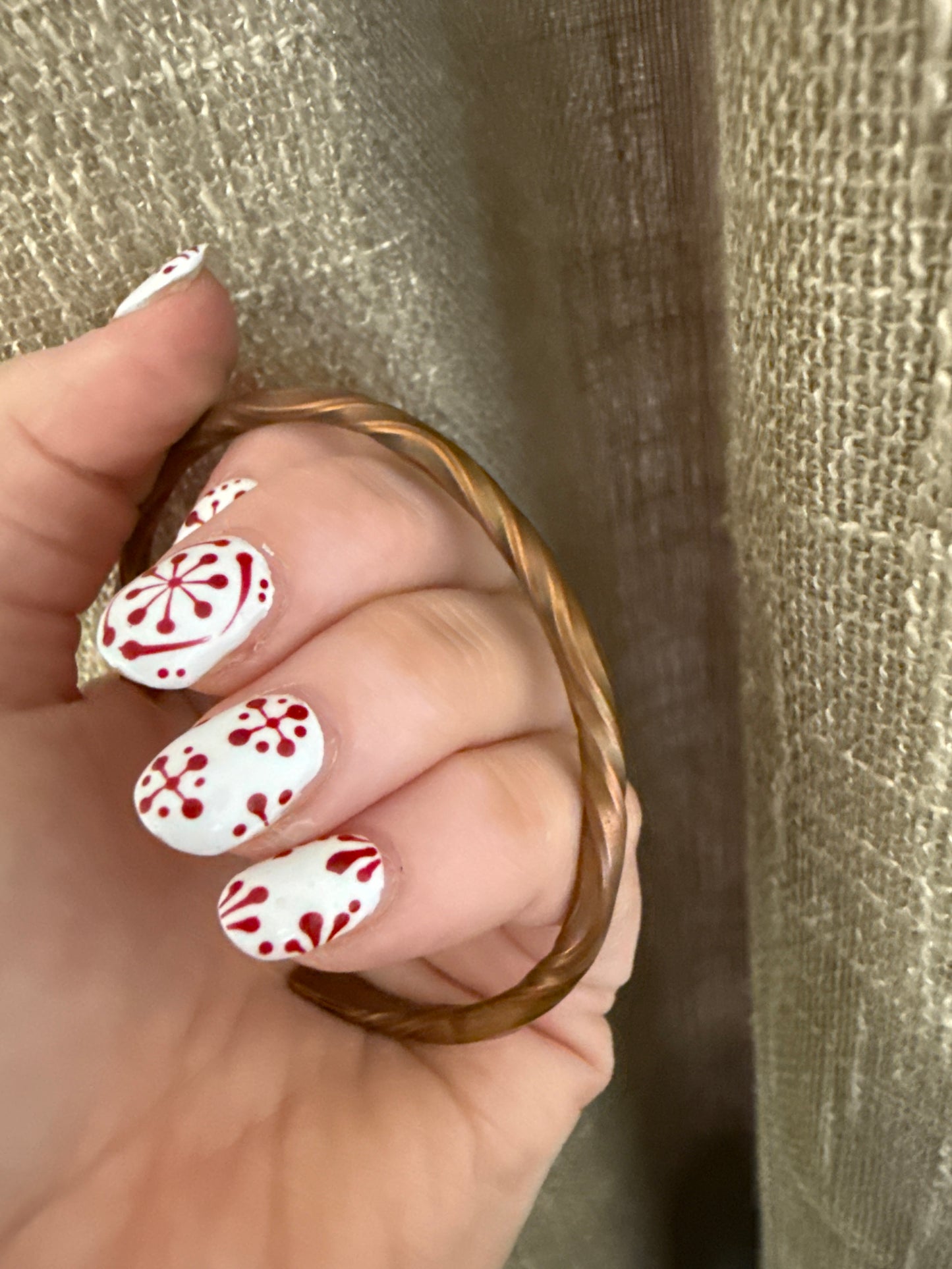 Mia copper cuff