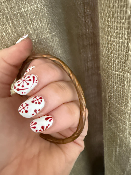 Mia copper cuff