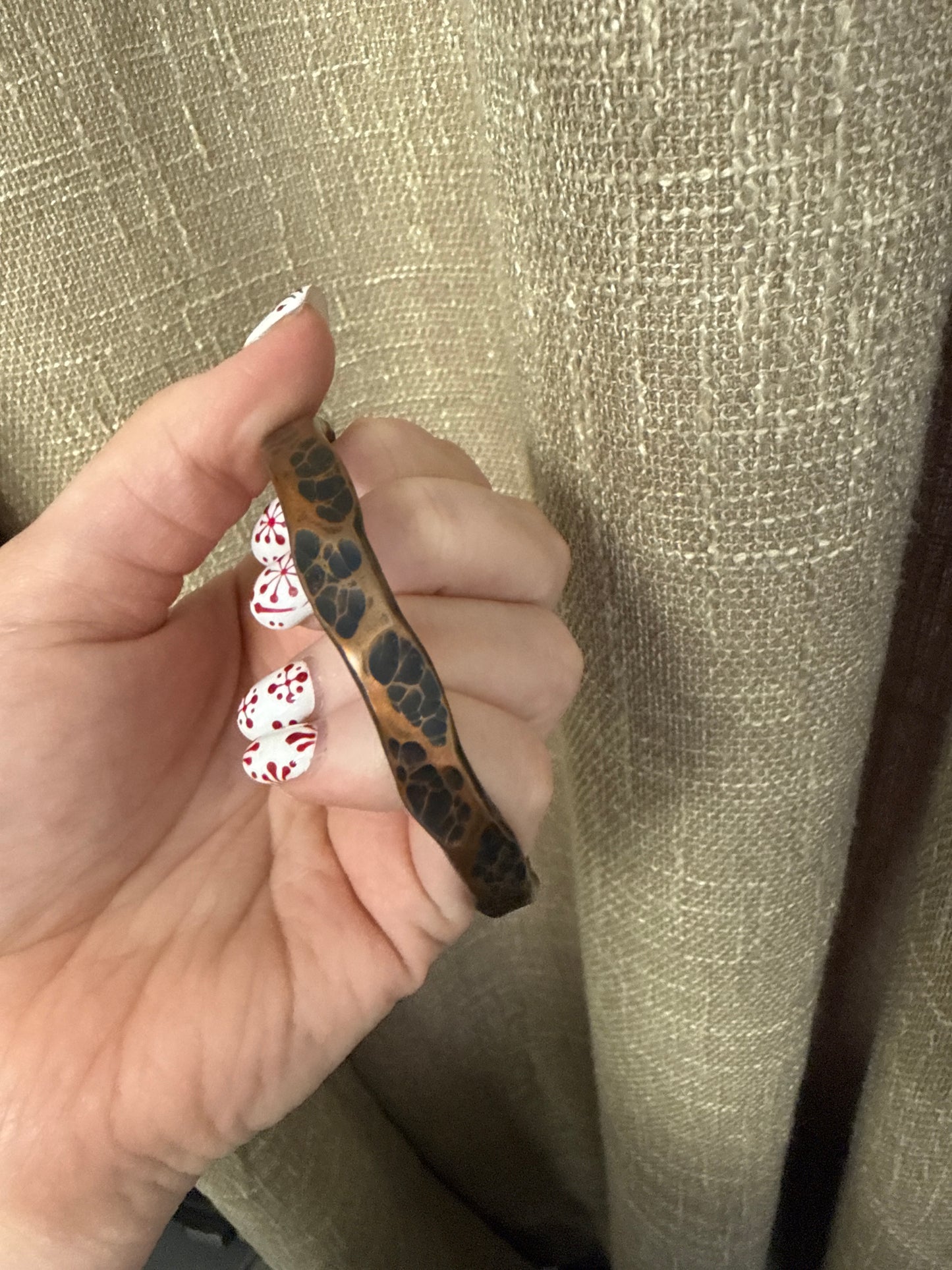 Oliver copper cuff (Men’s)