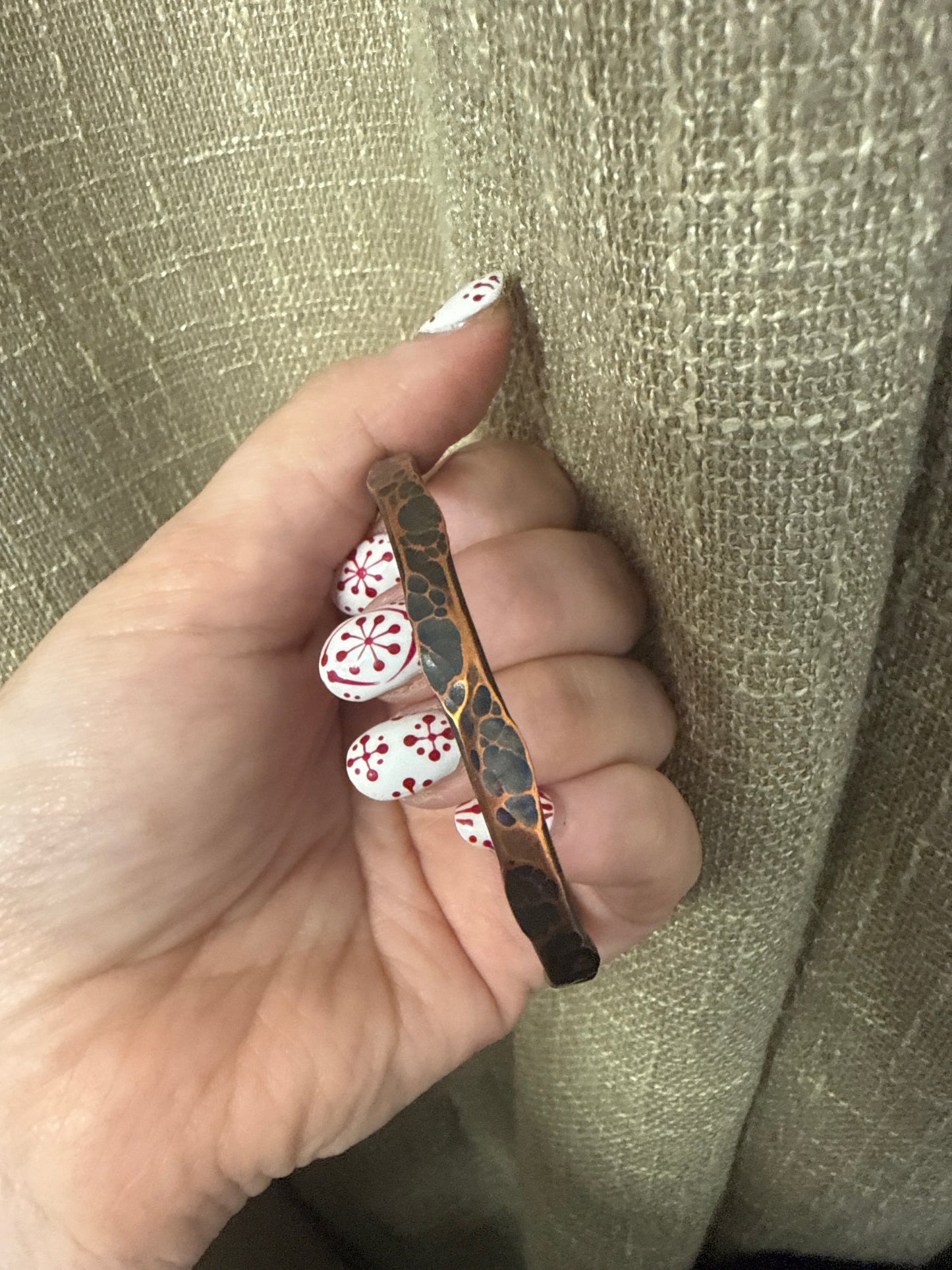 Emma copper cuff