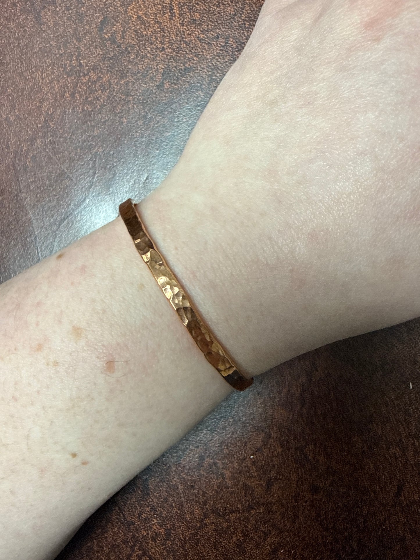 Mabel copper cuff