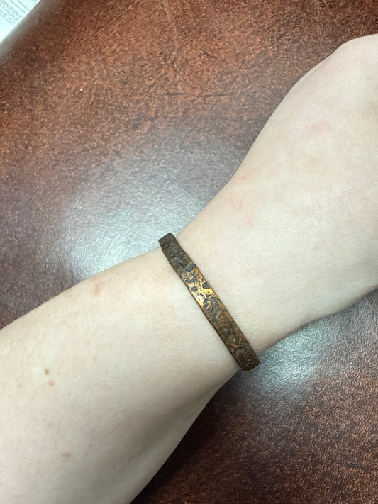 Tiffany copper cuff