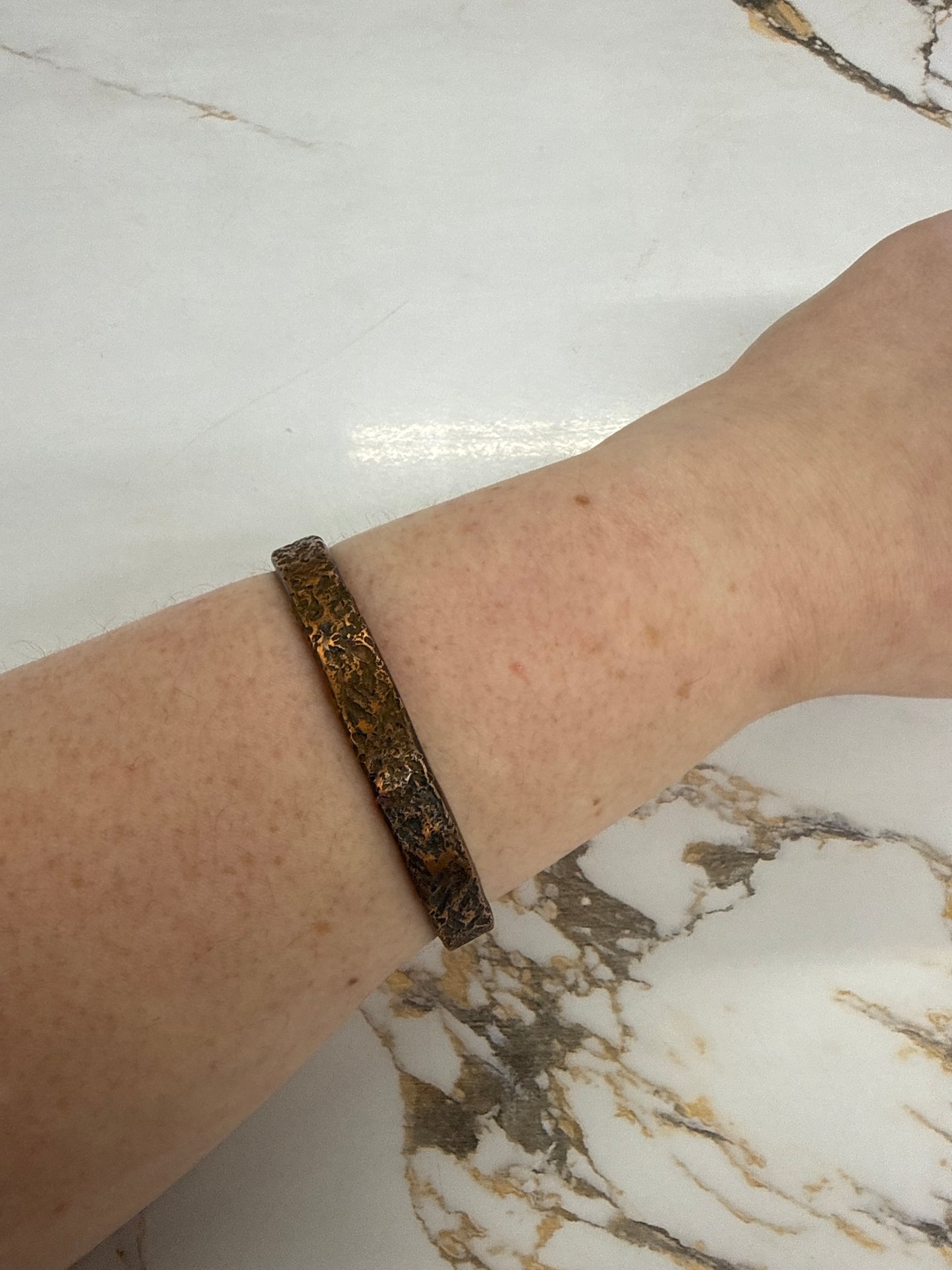 Luke copper cuff (men’s)