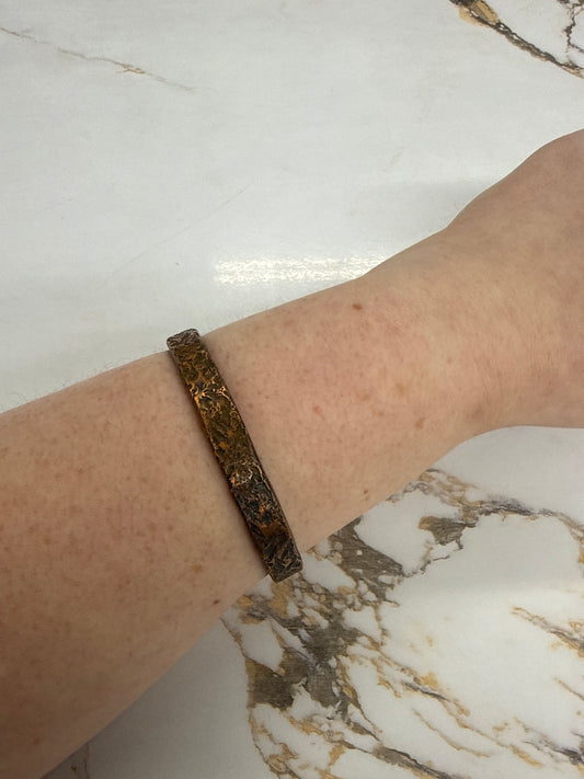 Luke copper cuff (men’s)