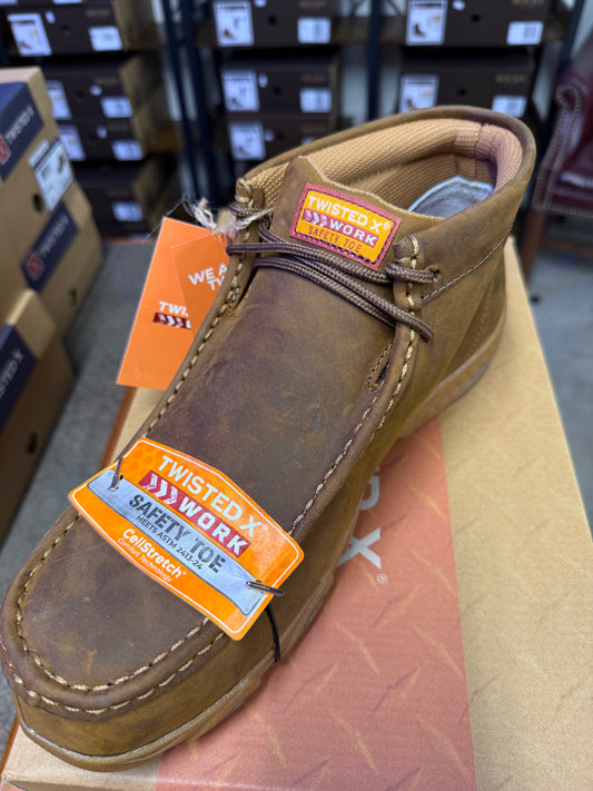 Twisted X Men's Work Chukka Driving Moc