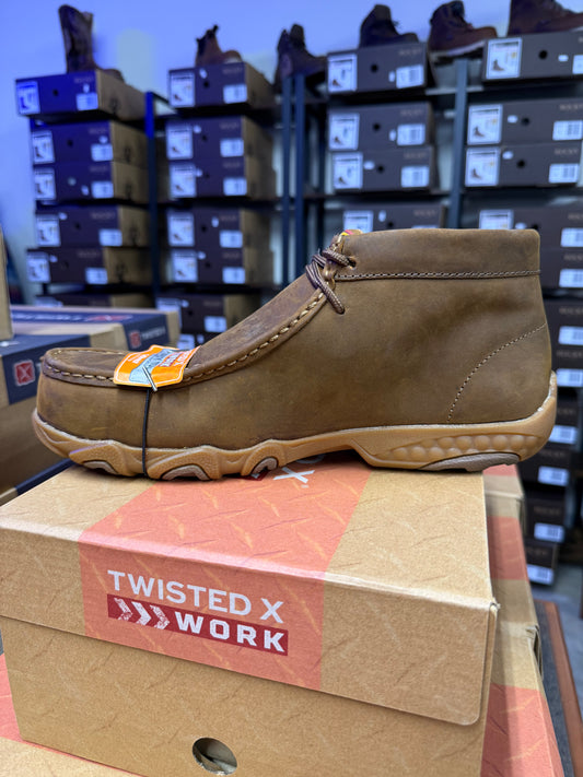 Twisted X Men's Work Chukka Driving Moc