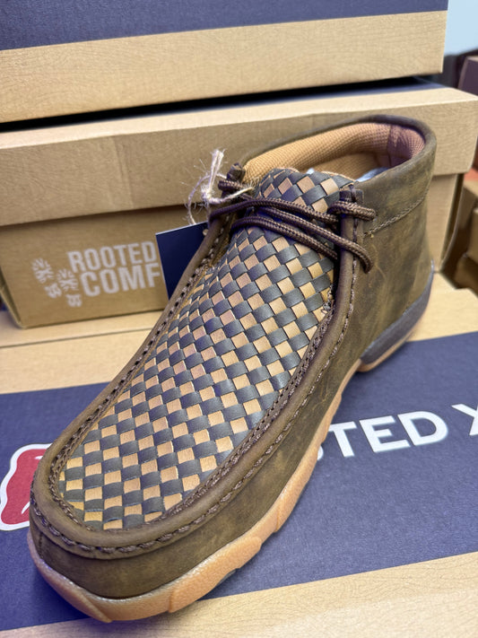 Twisted X Men's Chukka Driving Moc