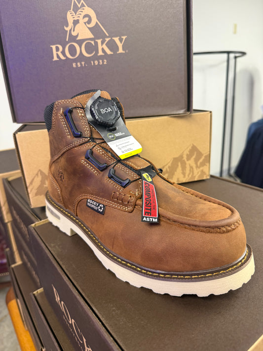 Rocky Grindstone XTR BOA Work Boot