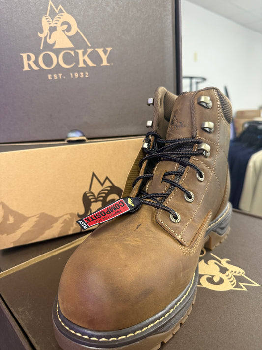 Rocky IronClad Legend 6” Composite Toe Work Boot