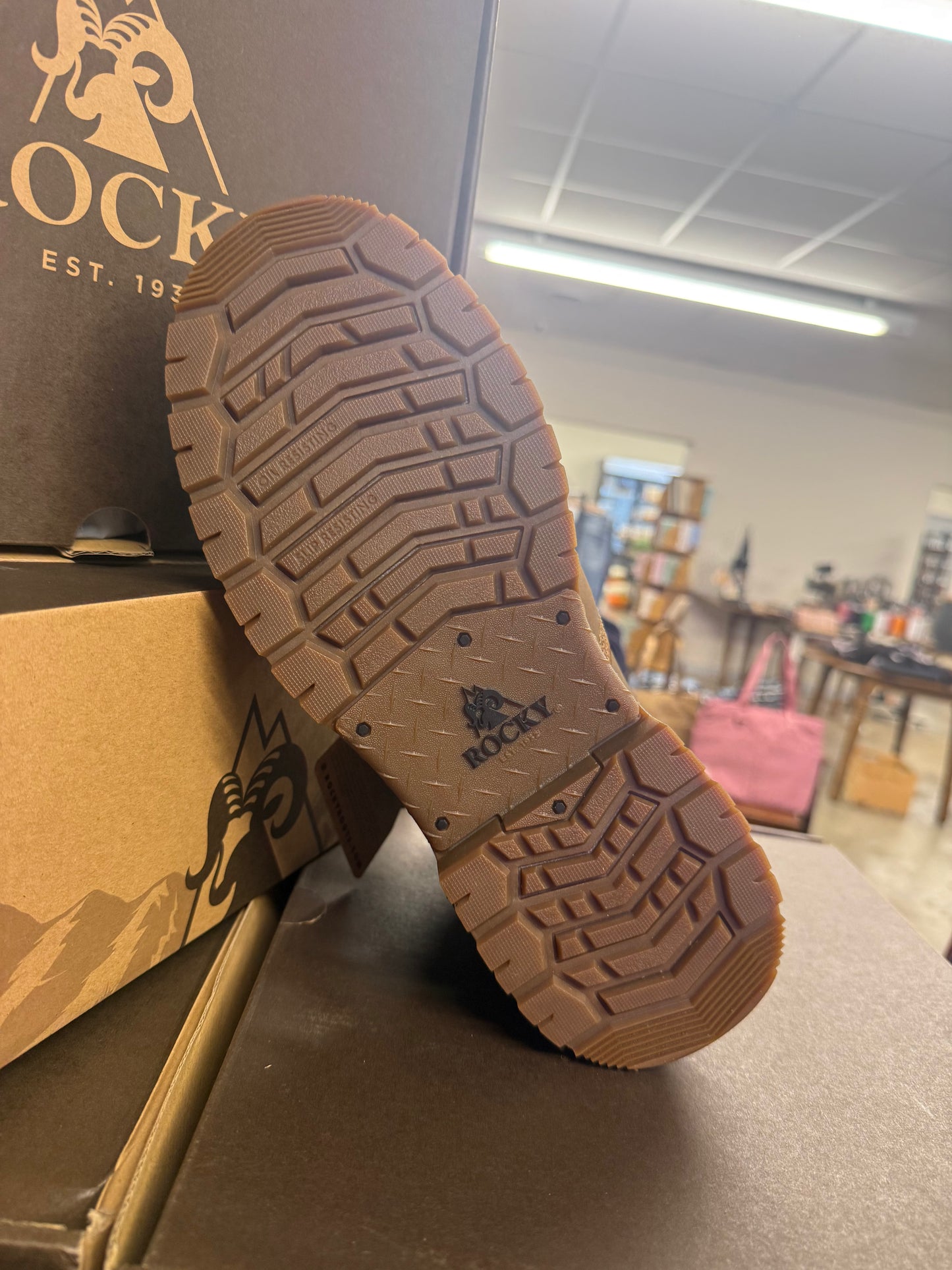 Rocky IronClad Legend 6” Composite Toe Work Boot