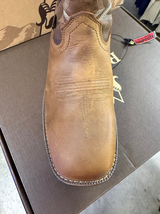 Rocky Ride LTE Waterproof Western Boot