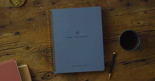 ESV Spiral-Bound Journaling Bible, New Testament, Hard Cover