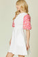Black Floral Embroidery Dress