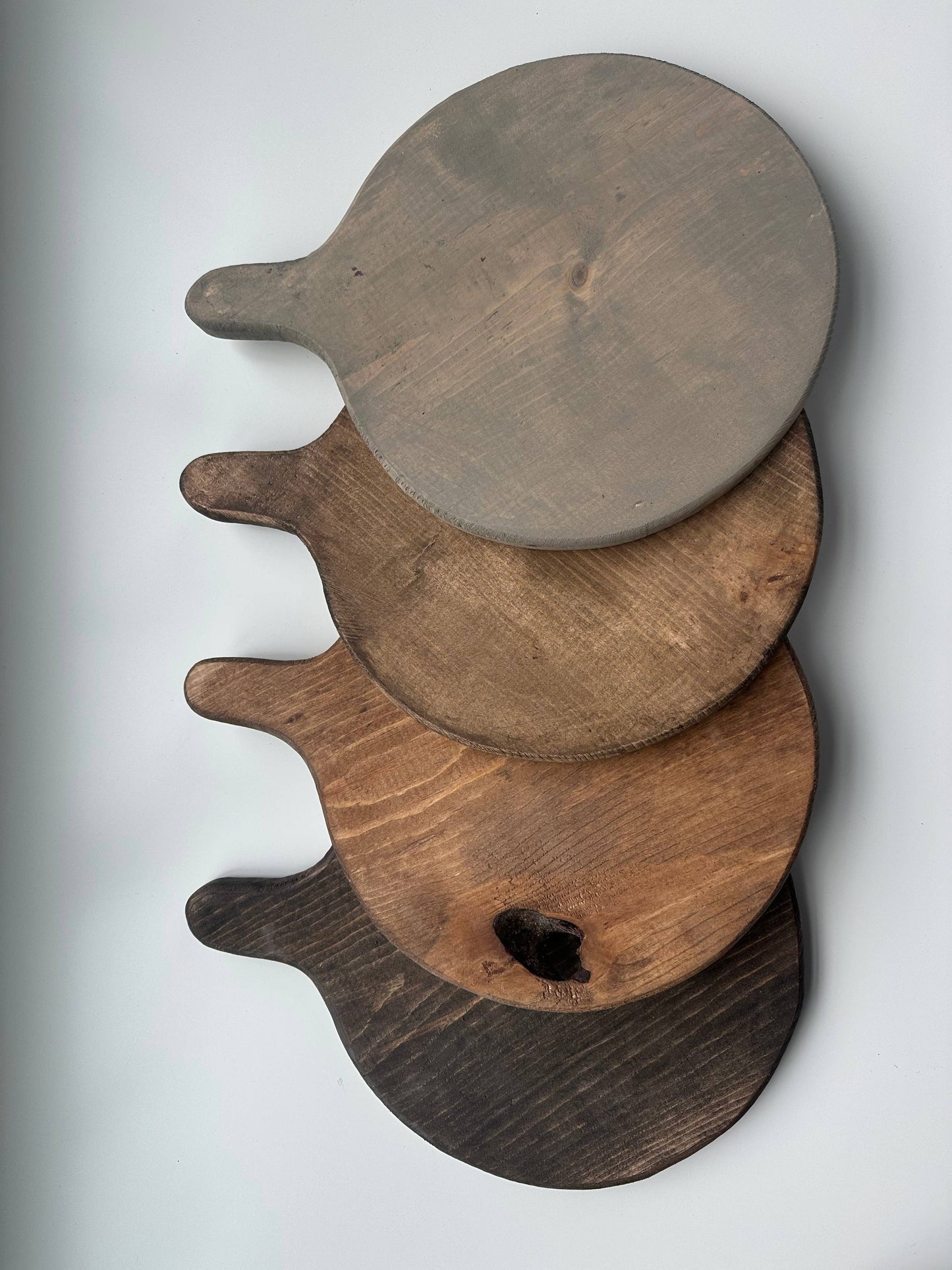 Round board with handle