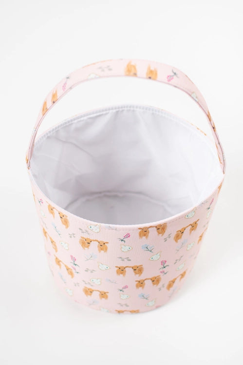 Jersey Cow Easter Basket