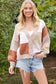 Checkered Cardigan