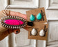 Western Oversized Oval Stone Ring