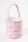 Pink Cottage Chicken Easter Basket
